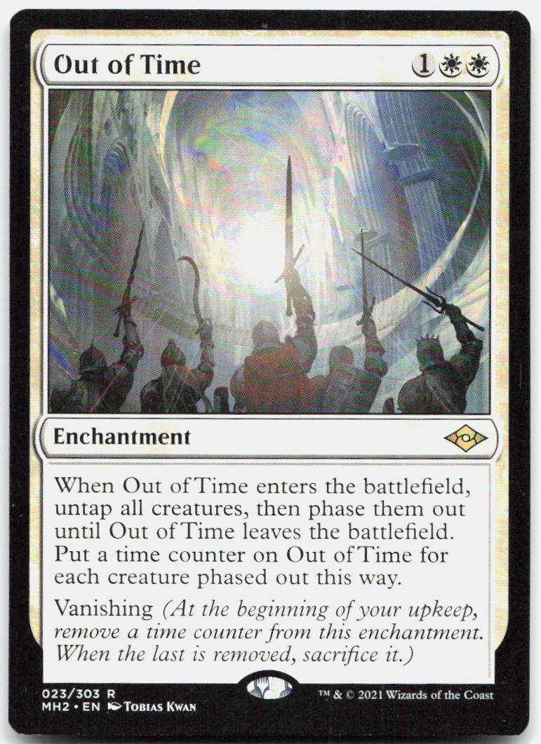 Out of Time NM R Modern Horizons 2 23