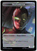 Shapeshifter // Ape Villain Double-Sided Token NM Foil T Commander: Marvel Super