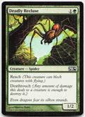Deadly Recluse NM C Magic 2014 (M14) 168