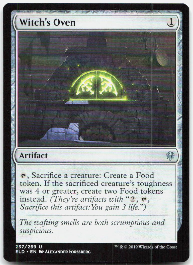 Witch's Oven NM U Throne of Eldraine 237