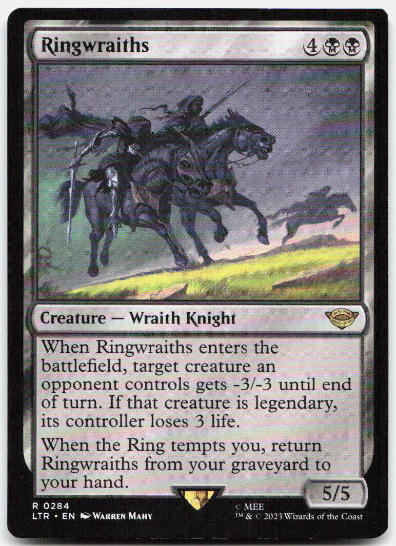 Ringwraiths NM R : The Lord of the Rings: Tales of Middle-earth 284