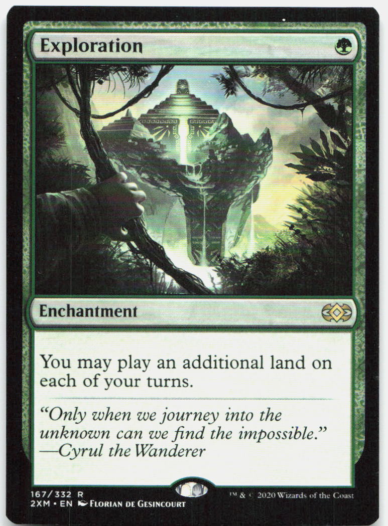 Exploration NM R Double Masters 167