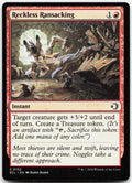 Reckless Ransacking NM C Lorwyn Eclipsed 152