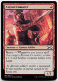 Akroan Crusader NM Foil C Ultimate Masters 121