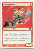 Raging Goblin NM C 8th Edition 212