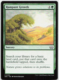 Rampant Growth NM C Commander: Duskmourn: House of Horror 193