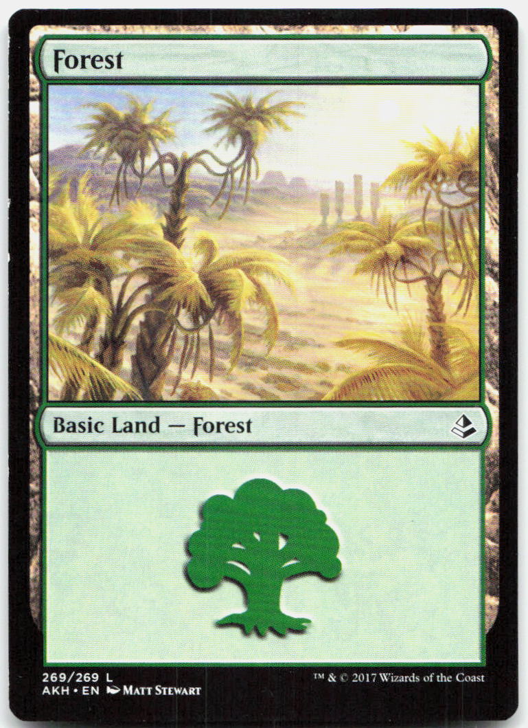Forest NM L Amonkhet 269