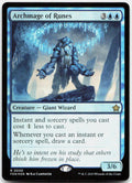 Archmage of Runes NM Foil R Foundations 30