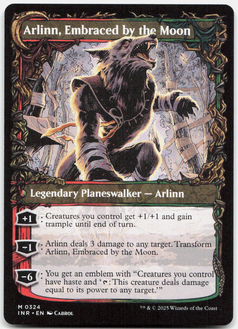 Arlinn Kord (Showcase) NM M Innistrad Remastered 324