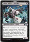 Shirei, Shizo's Caretaker NM U Ultimate Masters 112