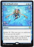 Rite of Replication NM R Commander: Secrets of Strixhaven 202