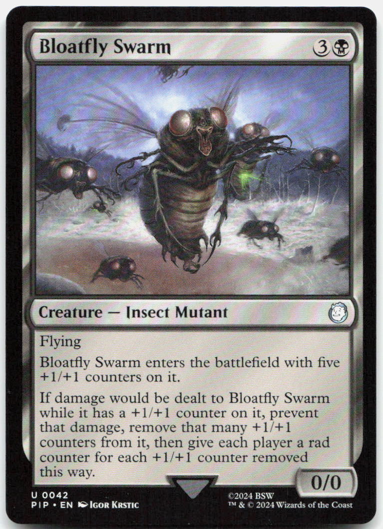 Bloatfly Swarm NM U Universes Beyond: Fallout 42