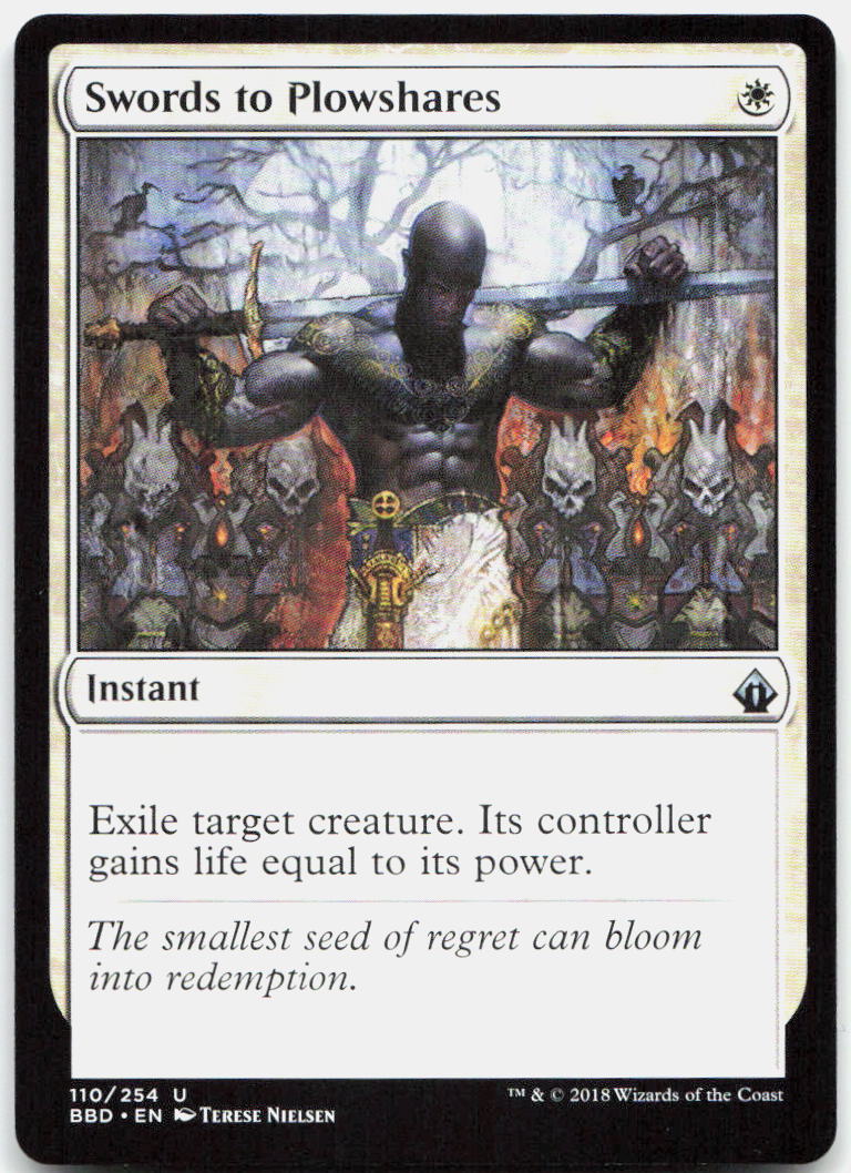 Swords to Plowshares NM U Battlebond 110