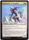 Forerunner of Slaughter NM U Battle for Zendikar 204