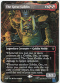 The Great Goblin (Borderless) NM R The Hobbit 201