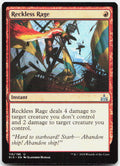 Reckless Rage NM U Rivals of Ixalan 110