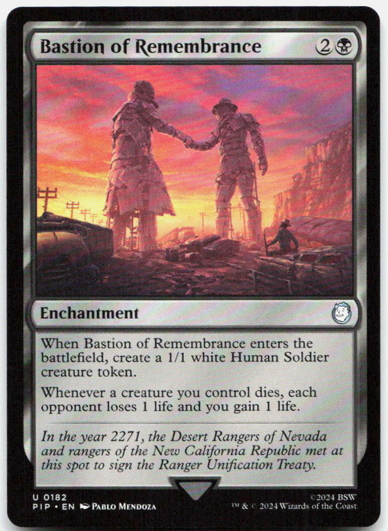 Bastion of Remembrance NM U Universes Beyond: Fallout 182