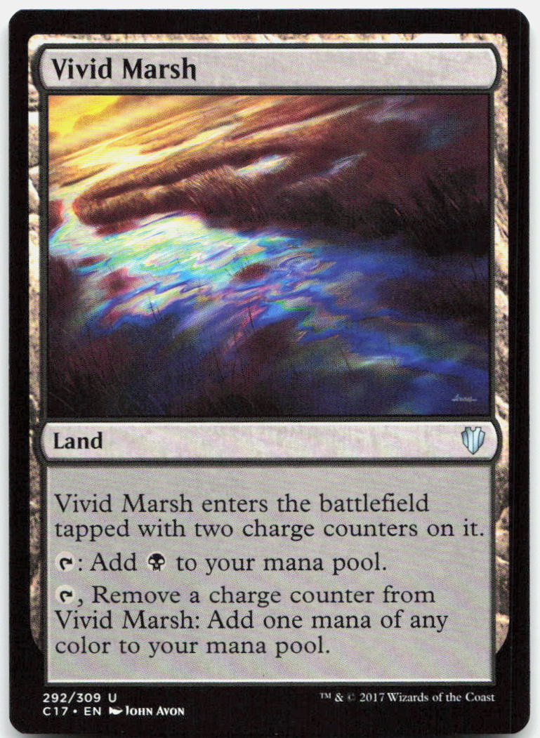 Vivid Marsh NM U Commander 2017 292