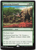 Spawning Grounds NM R The List Reprints 163