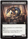 Lazotep Sliver (Extended Art) NM R Commander Masters 764