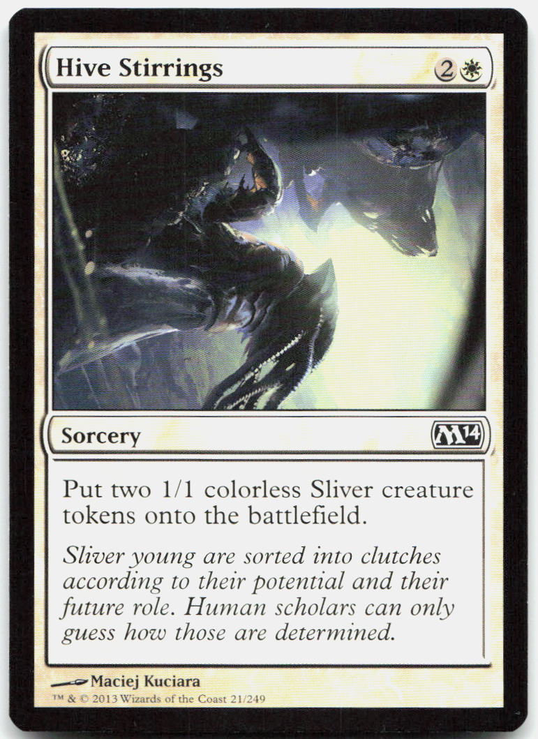 Hive Stirrings NM C Magic 2014 (M14) 21
