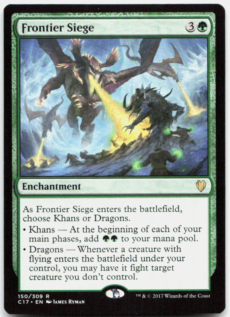 Frontier Siege NM R Commander 2017 150