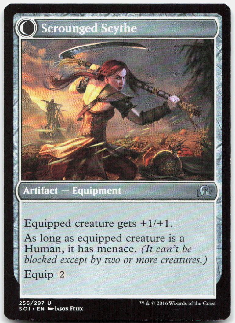 Harvest Hand NM U Shadows over Innistrad 256