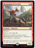 Rampaging Ferocidon NM R Commander: Duskmourn: House of Horror 167