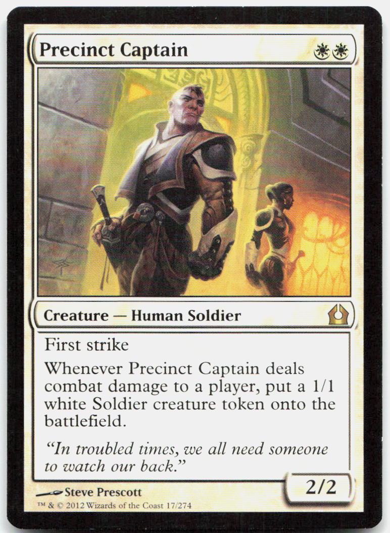 Precinct Captain NM R Return to Ravnica 17