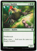 Greater Basilisk NM C Iconic Masters 165
