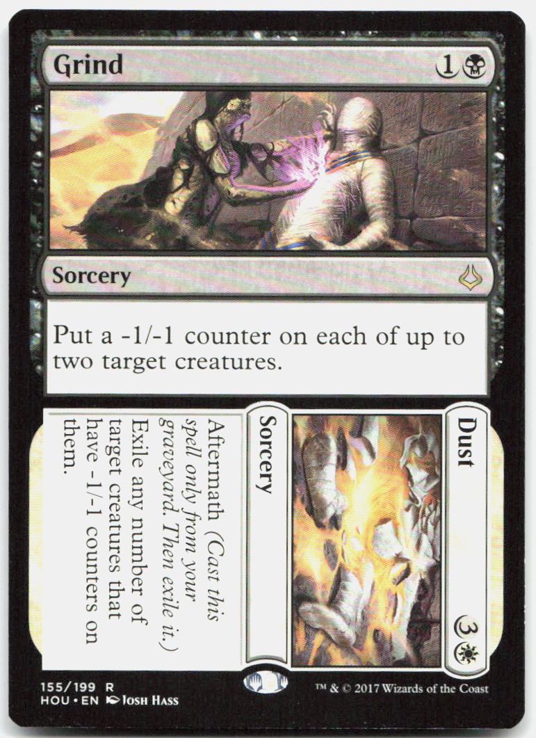 Grind // Dust NM R Hour of Devastation 155