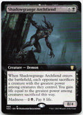 Shadowgrange Archfiend (Extended Art) NM R Commander: Innistrad: Crimson Vow 60