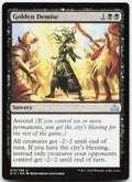 Golden Demise NM U Rivals of Ixalan 73