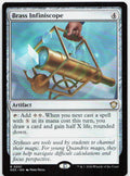 Brass Infiniscope NM R Commander: Secrets of Strixhaven 51