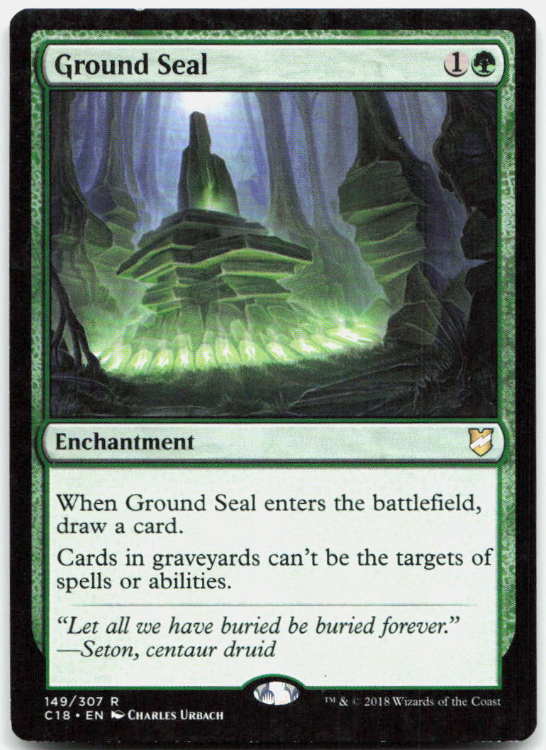 Ground Seal NM R Commander 2018 149