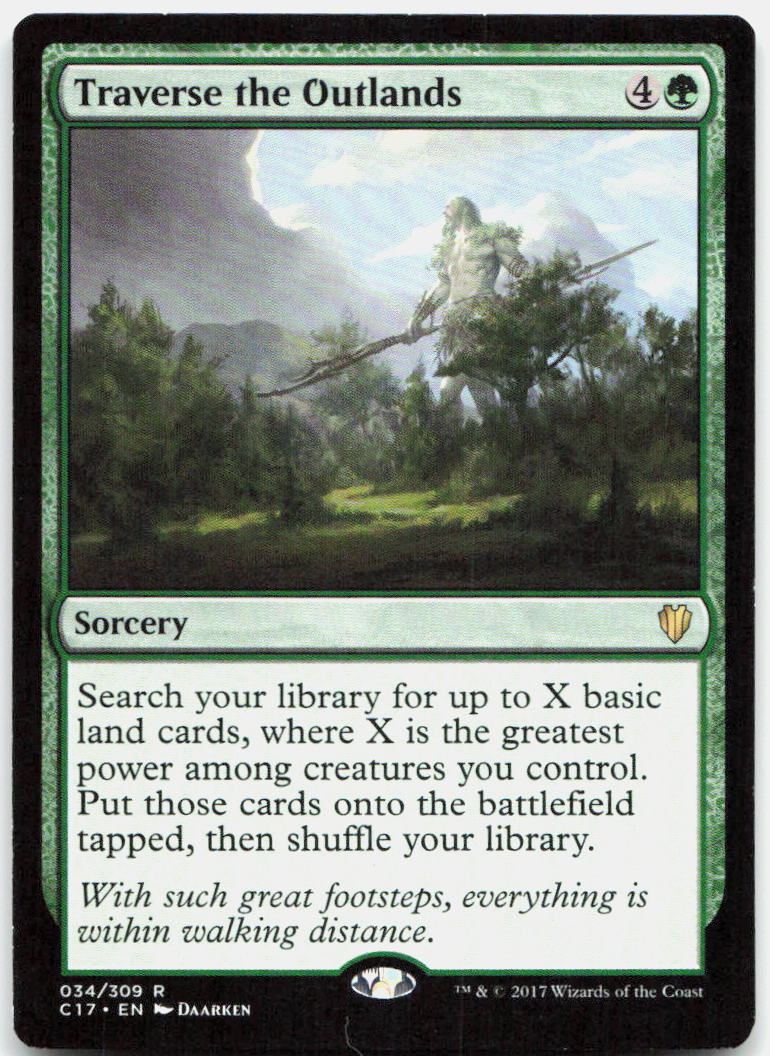 Traverse the Outlands NM R Commander 2017 34