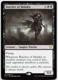 Butcher of Malakir NM R Commander 2017 103