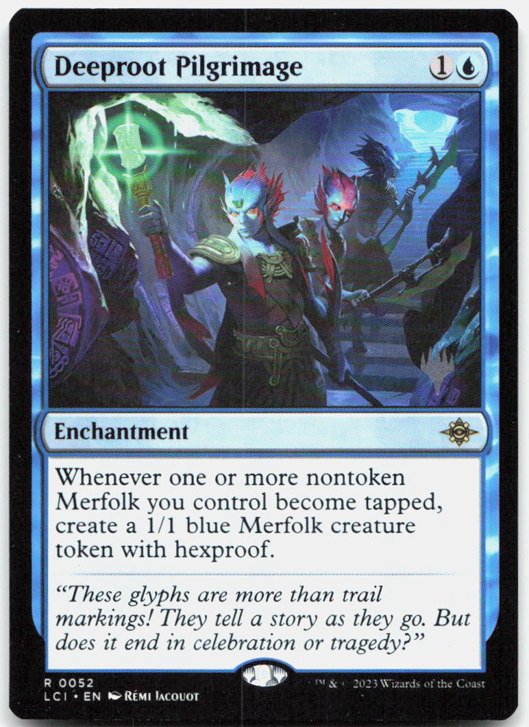 Deeproot Pilgrimage NM R Promo: The Lost Caverns of Ixalan 52
