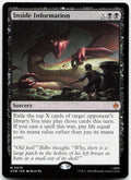 Inside Information NM M The Hobbit 76
