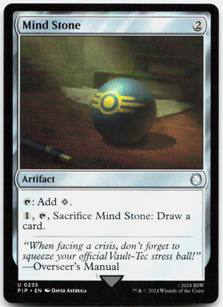 Mind Stone NM U Universes Beyond: Fallout 235