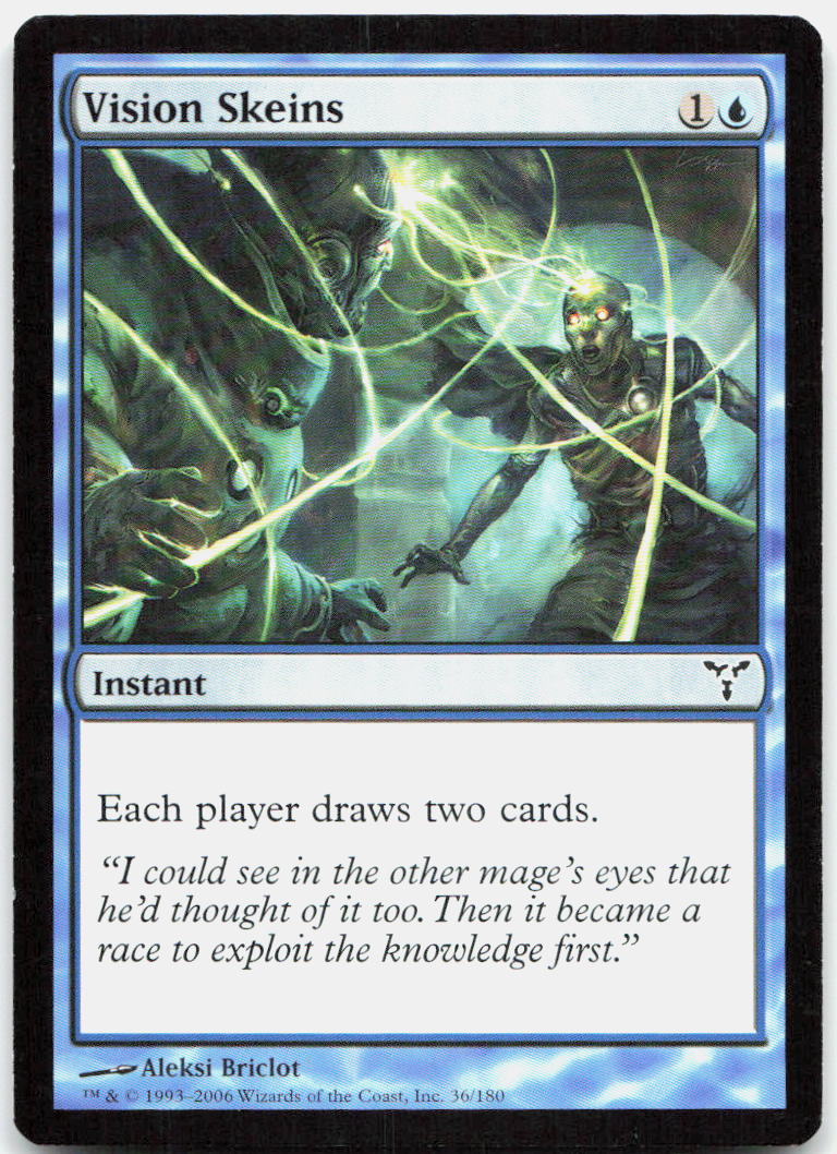 Vision Skeins NM C Dissension 36