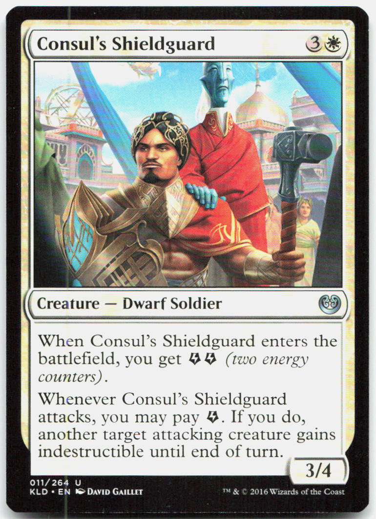 Consul's Shieldguard NM U Kaladesh 11