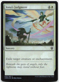 Iona's Judgment NM Foil C Iconic Masters 25