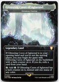 Glittering Caves of Aglarond - Gemstone Caverns (Borderless) NM Foil M LOTR 364