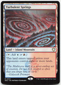 Turbulent Springs NM R Commander: Secrets of Strixhaven 57