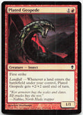 Plated Geopede NM C Zendikar 141