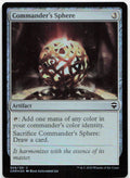 Commander's Sphere NM Foil C Commander Legends 306