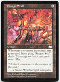 Dingus Staff NM U Weatherlight