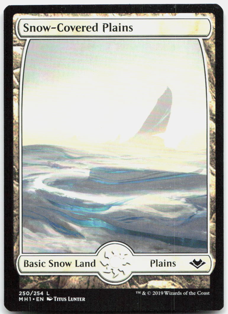 Snow-Covered Plains NM L Modern Horizons 250