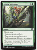 Return to Nature NM C Commander: Adventures in the Forgotten Realms 169